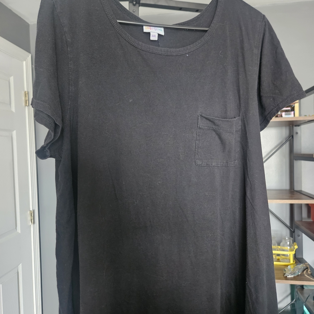 LuLaRoe Black High Low Dress